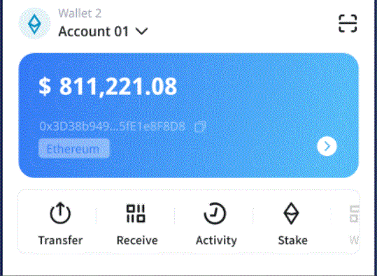 imtoken苹以太坊钱包果版app